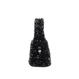 Ursula Little Metallic Sequin Bag