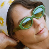 Sophie Retro Cat Eye Sunglasses