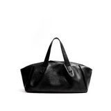 Rumi Vintage Faux Leather Hobo Bag