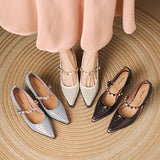 Veronica Perforated MaryJane Pump