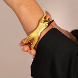 Female Figure Cuff Bracelet