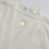 Verona Sculpted Button Knit Cardigan