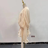 Deena Ruffle Chiffon Mini Dress