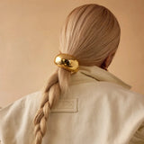 Metal Bubble Ponytail Elastic Hair Tie