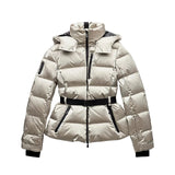 Rafael Belted Cotton Padding Jacket