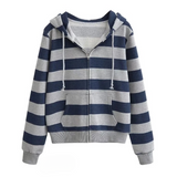 Tilly Stripe Hoodies