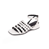 Emel Circle Strappy Sandals