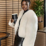 Selene Faux Fox Fur Jacket