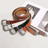 Basic Rivet Western Belts