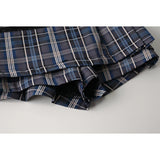 Ellka Plaid Hipster Micro Skorts 