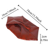 Aslan Glossy Croissant Mini Bag