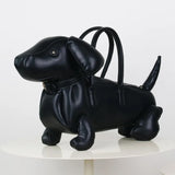 Cute Faux Leather Dachshund Handbag