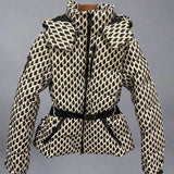 Rafael Belted Cotton Padding Jacket