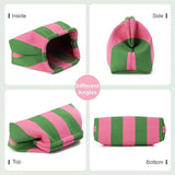 Emela Stripe Knit Day Clutches