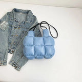 Yanni Quilted Puffer Bags