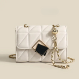 Sofia Quilted Flap Bag