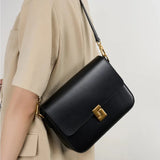 Esteri Genuine Leather Classic Flap Bags