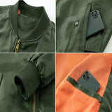 Carter Basic Unisex Bomber Jackets