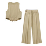 Kenya Casual Vest and Draw String Pants
