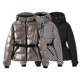 Rafael Belted Cotton Padding Jacket