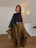 Kiju Draped Harem Pants