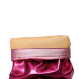 Payton Space Metallic Slouchy Lug Sole Boots