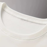 Cartoon Fashion Puppy Graphic T-Shirts