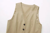 Kenya Casual Vest and Draw String Pants