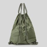 Olga Japanese Drawstring Utilitarian Backpacks