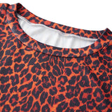 Izara Two-Piece Prints Casual Tee and Pants Set