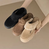 Luz Shearling Lug Sole Mule Slippers