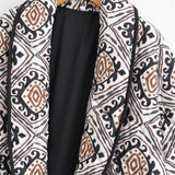 Lauren Marraket Motif Quilted Jacket