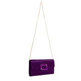 Elvie Elegant Satin Envelope Evening Clutch