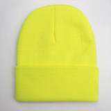 Solid Color Basic Unisex Beanies - 20 Colors