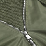 Riva Knit Patchwork Bomber Jacket