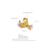 Luxury Cubic Zirconia Pendant Ear Clip