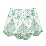 Raelyn Embroidery Eyelet Top and Short Set