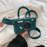 Amika Retro Camera Shape Mini Bags