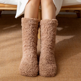 Cozy Knee High Plush Socks