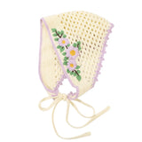 Heidi Crochet Floral Head Scarf