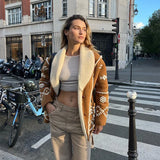 Sonya Navajo Faux Shearling Jacket