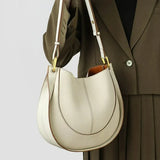 Elspeth Genuine Leather Hobo Bags
