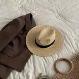 Bora Casual Straw Fedora Hats