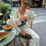 Vesa Mermaid Sequin Wrap Kimono Jacket