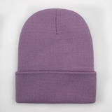 Solid Color Basic Unisex Beanies - 20 Colors