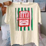 Tinned Sardines Graphic T-Shirts