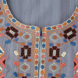 Melati Folk Embroidery Vest