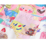 Kiko Oversize Harajuku Retro Prints Shirts