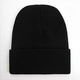 Solid Color Basic Unisex Beanies - 20 Colors