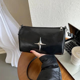 Faith Starlight Vintage Faux Leather Shoulder Bag